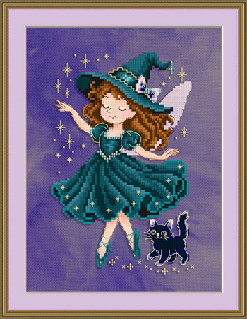 Cross Stitching Art - Hazel MAIN