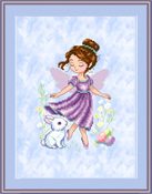 Cross Stitching Art - Lily THUMBNAIL