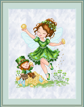 Cross Stitching Art - Aisling MAIN