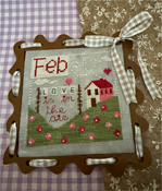 Romy's Creations - 12 Months With Romy & Sandy - February THUMBNAIL
