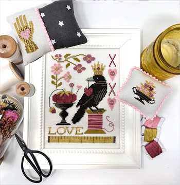 Tiny Modernist - King Of Hearts & Stitches MAIN