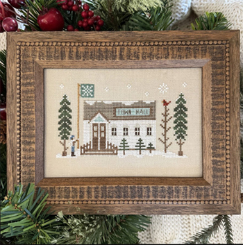 Little House Needleworks - Winterville - Part 2 Town Hall MAIN