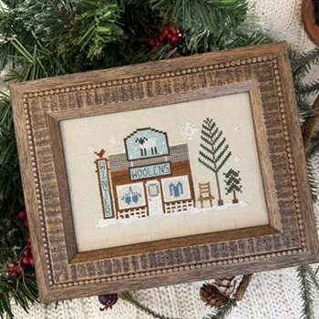 Little House Needleworks - Winterville - Part 3 Winter Woolens MAIN