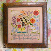 The Blue Flower - Heart's Garden THUMBNAIL