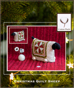Cotton Pixels - 3D Christmas Quilt Sheep THUMBNAIL