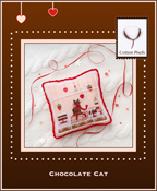 Cotton Pixels - Chocolate Cat THUMBNAIL