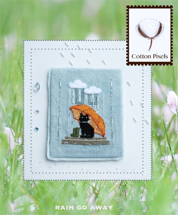 Cotton Pixels - Rain Go Away MAIN