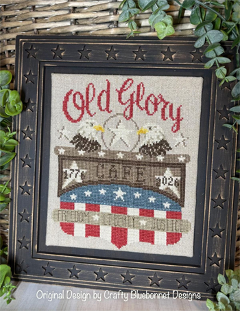 Crafty Bluebonnet Designs - Old Glory Cafe MAIN
