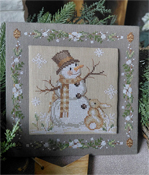 Serenita Di Campagna - Il Bosco d'Inverno - Snowman (The Winter Forest - Snowman) cv278 THUMBNAIL