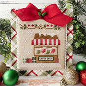 Country Cottage Needleworks - Christmas Market - Christmas Stocking Stand SWATCH