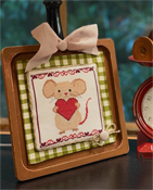 Anabella's - Valentine Cottagecore - House Mouse THUMBNAIL
