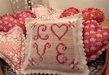 Running With Needles & Scissors - Love & Hearts MAIN