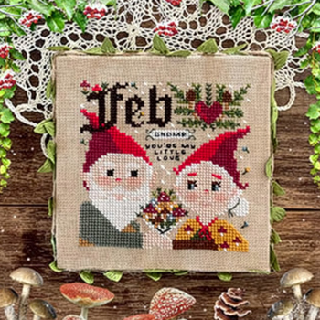 Fairy Wool In The Wood - Magical Year Collection 2026 - February - Gnome MAIN