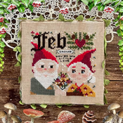 Fairy Wool In The Wood - Magical Year Collection 2026 - February - Gnome THUMBNAIL