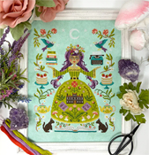 Tiny Modernist - The Book Goddess THUMBNAIL