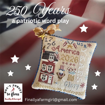 Finally A Farmgirl - 250 Years MAIN
