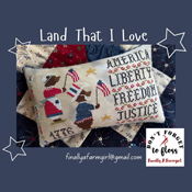 Finally A Farmgirl - Land That I Love THUMBNAIL