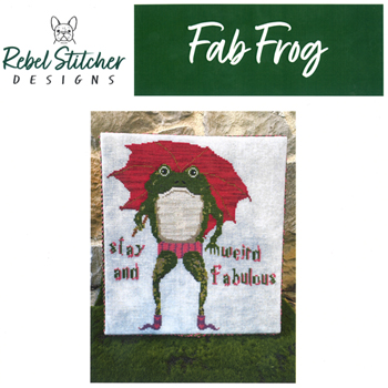 Rebel Stitcher Designs - Fab Frog MAIN