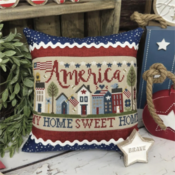 Primrose Cottage Stitches - America My Home Sweet Home MAIN
