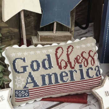 Primrose Cottage Stitches - God Bless America MAIN
