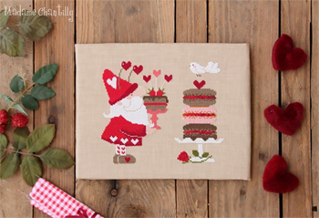 Madame Chantilly - Valentine's Day Gnome MAIN