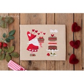 Madame Chantilly - Valentine's Day Gnome THUMBNAIL