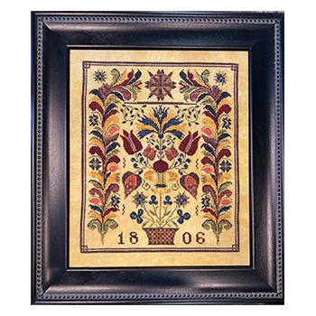 Three Sheep Studio - 1806 Montgomery County Fraktur CS84 MAIN