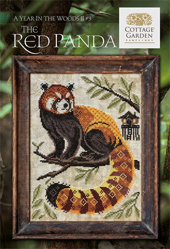 Cottage Garden Samplings - A Year In The Woods II - #9 The Red Panda MAIN
