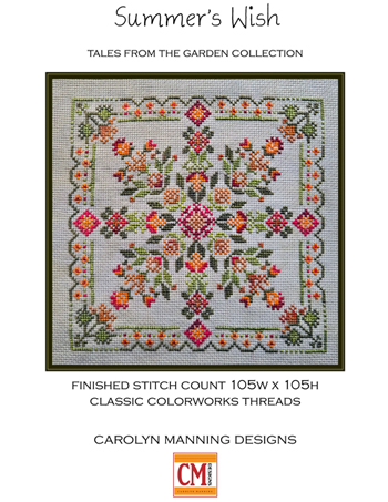 Carolyn Manning Designs - Tales From The Garden - Summer's Wish MAIN