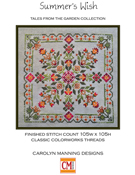 Carolyn Manning Designs - Tales From The Garden - Summer's Wish THUMBNAIL