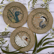 Puntini Puntini - Elegant Birds Trio THUMBNAIL