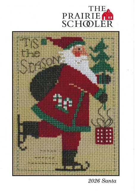 Prairie Schooler - 2026 Schooler Santa MAIN