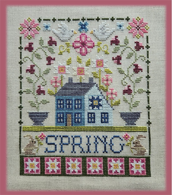 Waxing Moon Designs - Spring Saltbox #236 MAIN