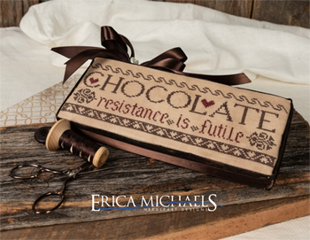Erica Michaels - Chocolate Resistance MAIN