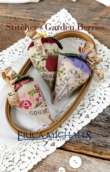 Erica Michaels - Stitcher's Garden Berries MAIN
