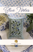 October House Fiber Arts - Blue Notes Number One OH1304 THUMBNAIL