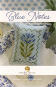 October House Fiber Arts - Blue Notes Number Two OH1305 THUMBNAIL