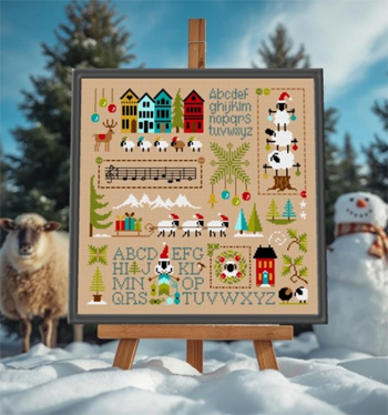 Jardin Prive - Histoires De Moutons En Hiver 2 (Stories of Sheep in Winter 2) MAIN