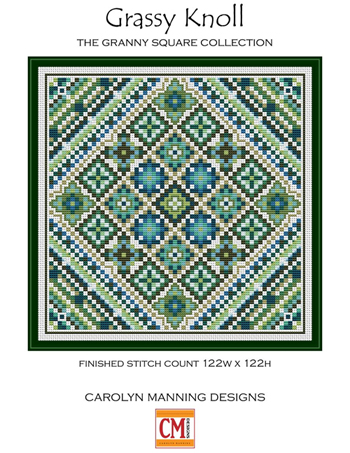Carolyn Manning Designs - The Granny Square Collection - Grassy Knoll MAIN
