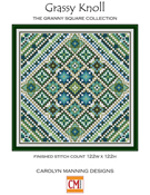 Carolyn Manning Designs - The Granny Square Collection - Grassy Knoll THUMBNAIL