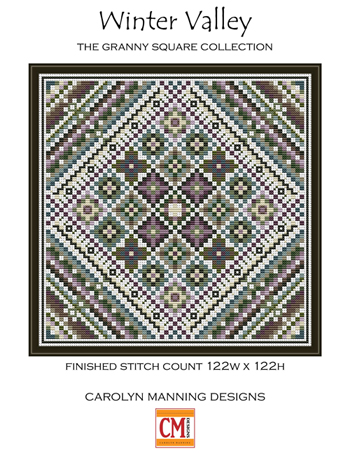 Carolyn Manning Designs - The Granny Square Collection - Winter Valley MAIN