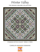 Carolyn Manning Designs - The Granny Square Collection - Winter Valley THUMBNAIL