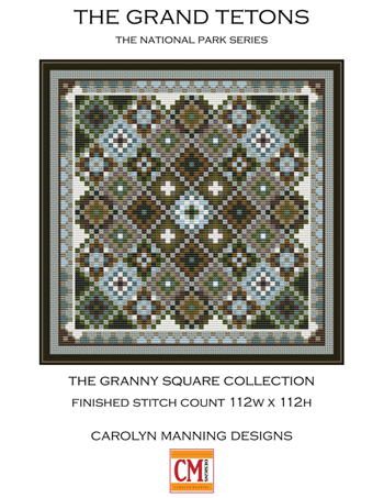 Carolyn Manning Designs - The National Park Series - The Grand Tetons MAIN