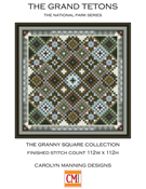 Carolyn Manning Designs - The National Park Series - The Grand Tetons THUMBNAIL