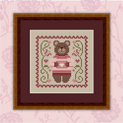 Happiness Is HeartMade - Sent With Love Teddy Bear THUMBNAIL