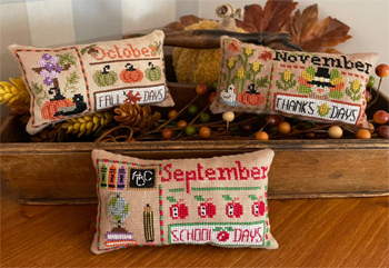 Mani Di Donna - My Favorite Days Calendar - Autumn MAIN
