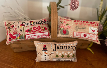 Mani Di Donna - My Favorite Days Calendar - Winter MAIN