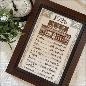 Little House Needleworks - Those Were The Days MAIN