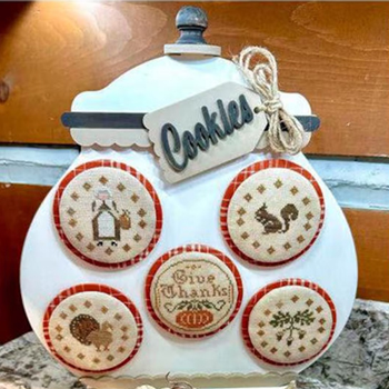Antique Needleworkers - Baked Fresh Thanksgiving Cookies MAIN