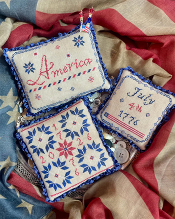 The Proper Stitcher - Patriotic Jubilee MAIN
